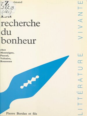 cover image of La recherche du bonheur